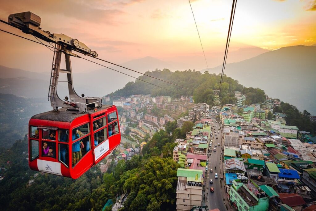Luxury Gangtok Darjeeling Holiday