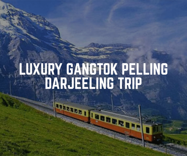 Luxury Gangtok Pelling Darjeeling Trip