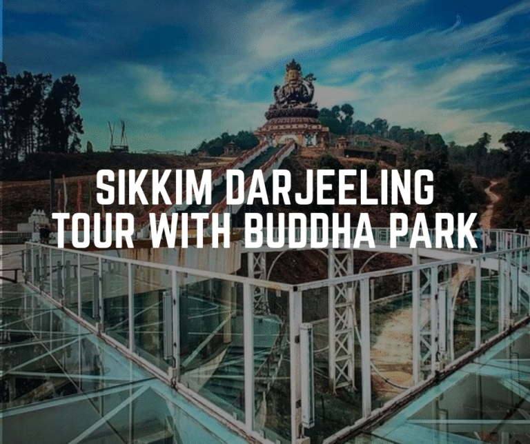 Sikkim Darjeeling Tour with Buddha Park